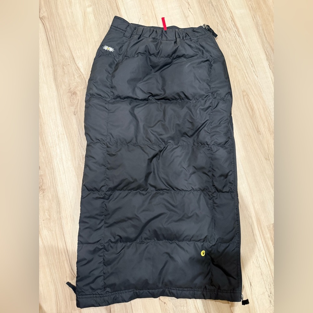Skhoop  ALASKA LONG DOWN SKIRT down puffer snow - Picture 5 of 13